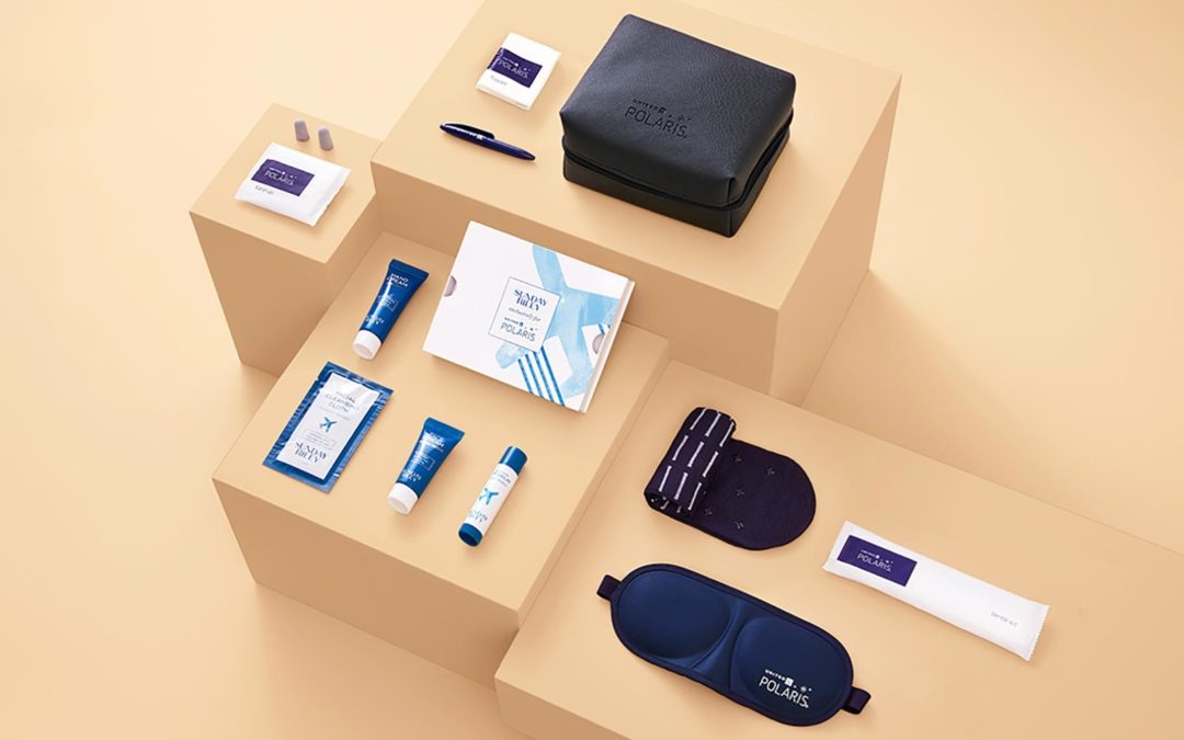 AIR ITALY IG Amenity Kit Details about    